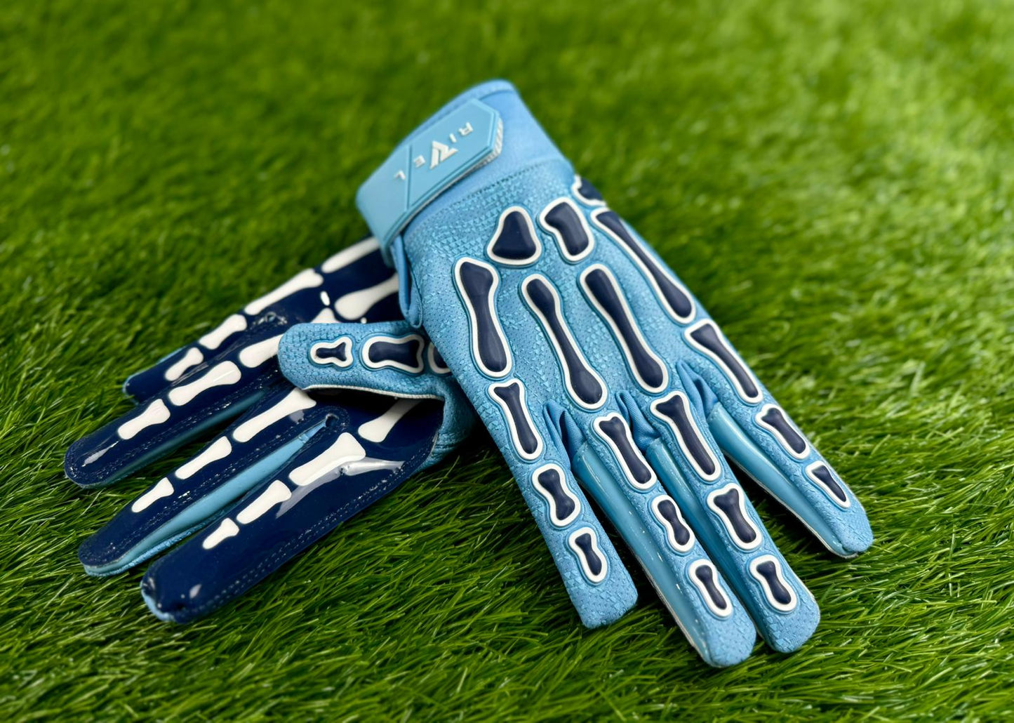 Reaper College Bones Football Gloves image 8