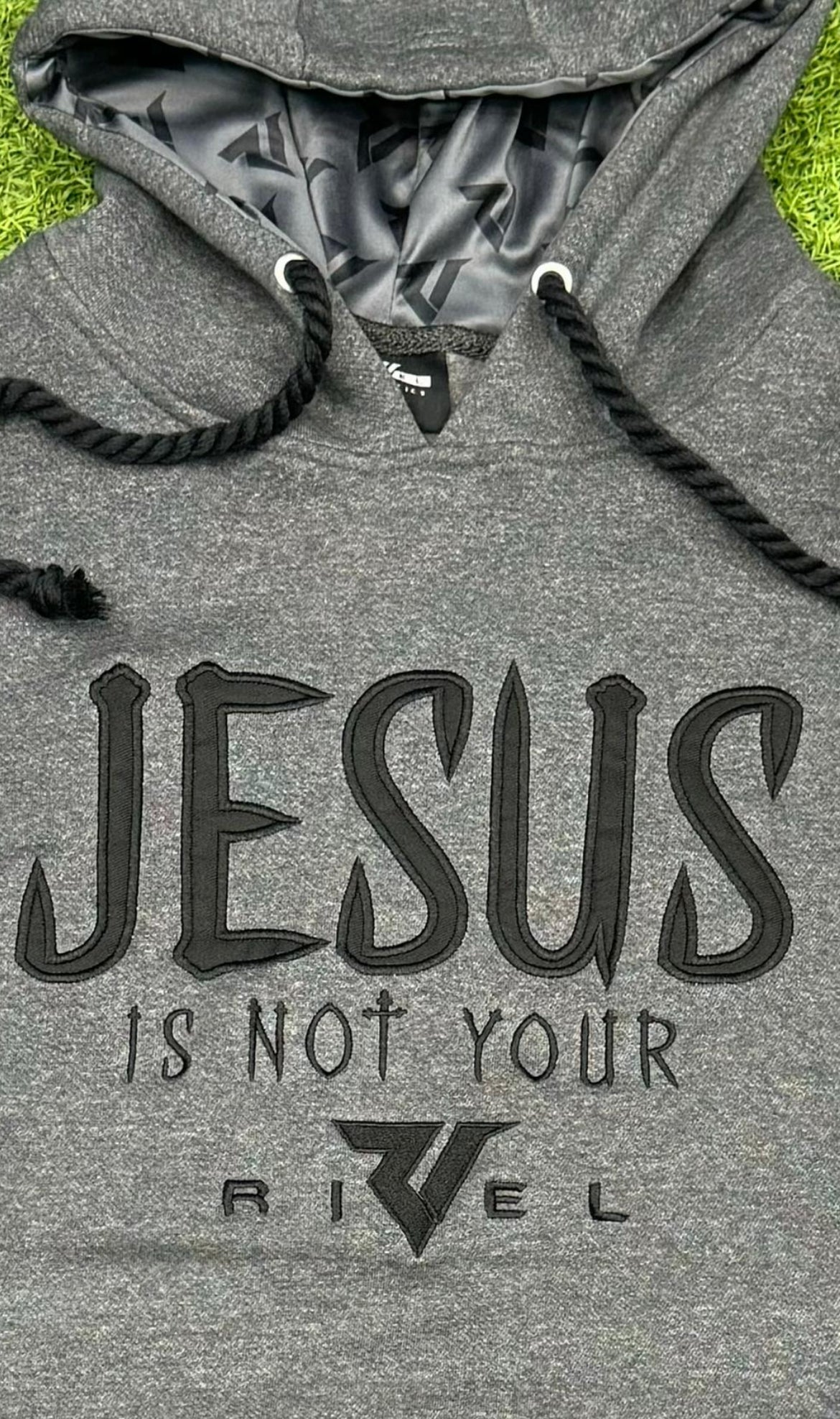 Rivel Jesus Hoodie image 1