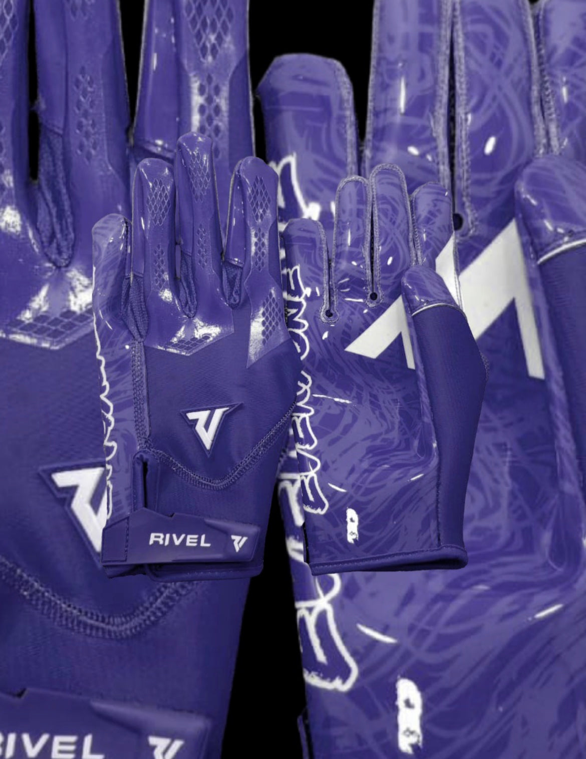 Savage EVRY1 Football Gloves image 5