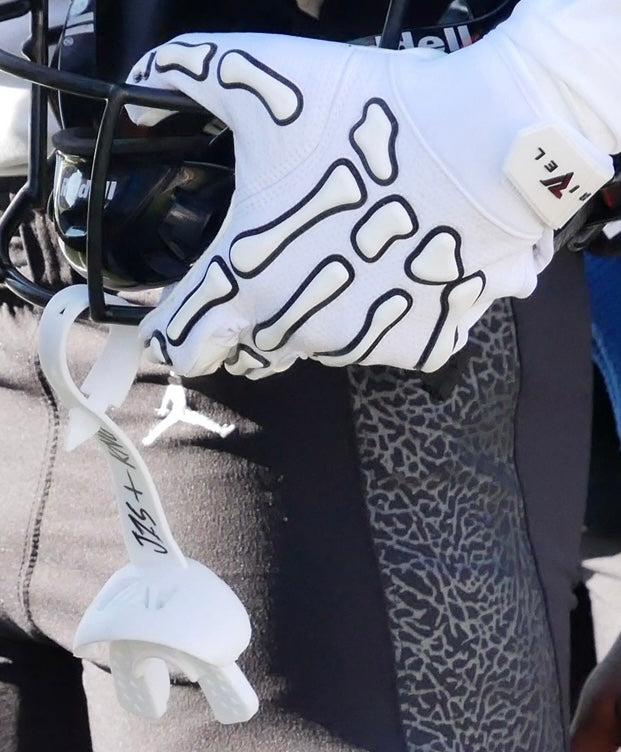 Reaper OREO  Bones Football Gloves image 3