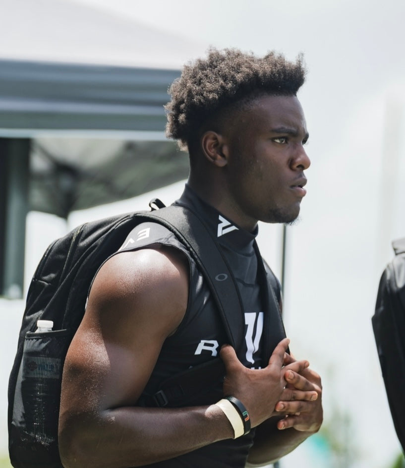 Gameday High collar Rivel Compression Top image 0