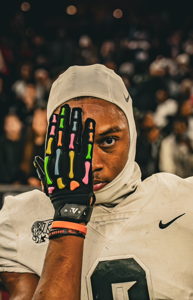 Reaper SKITTLES Bones Football  Gloves image 1