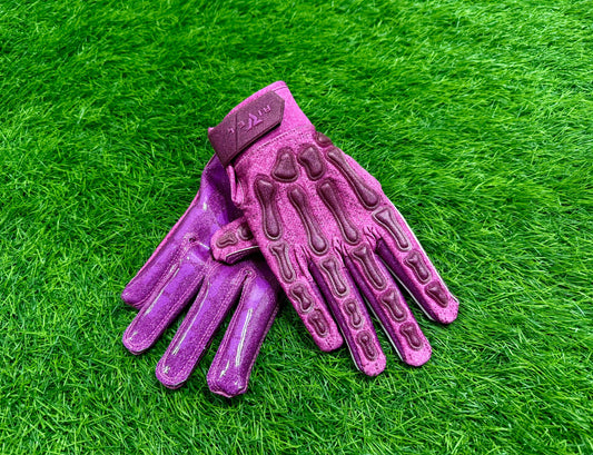 Reaper Stones Bones Football Gloves