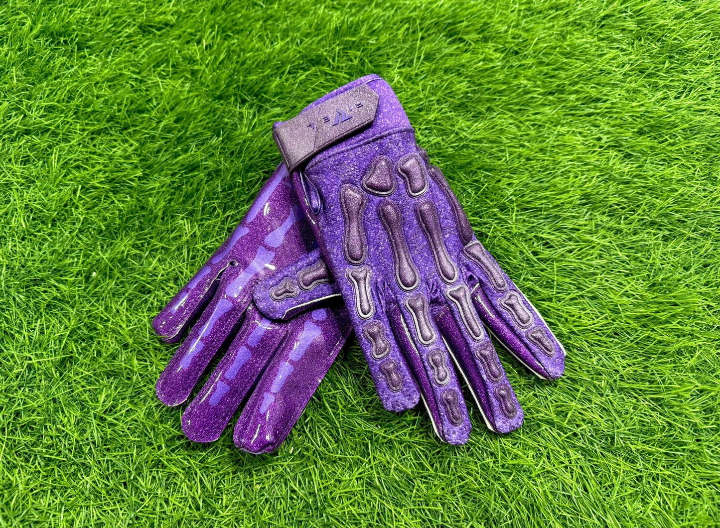 Reaper Stones Bones Football Gloves