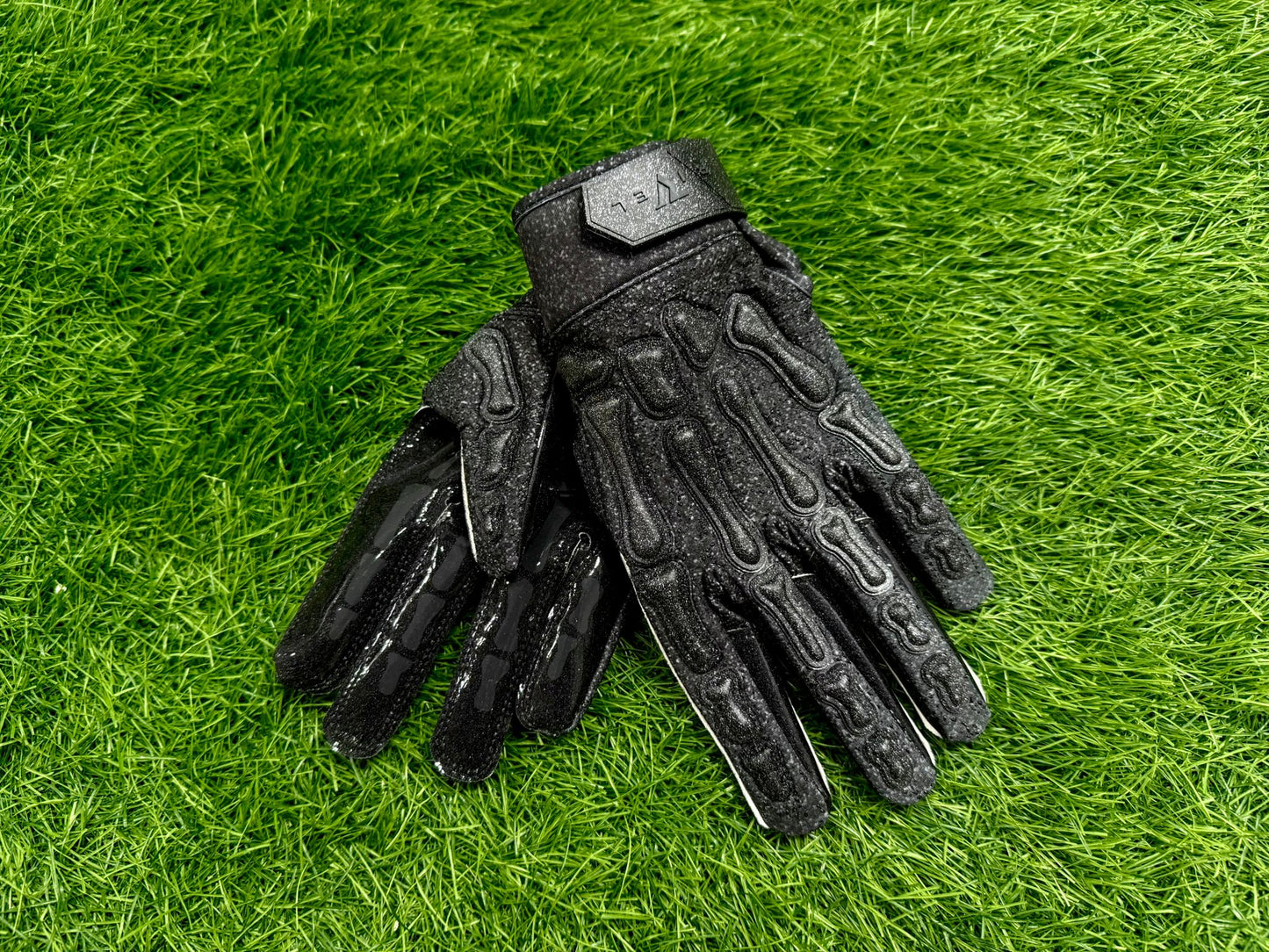 Reaper Stones Bones Football Gloves
