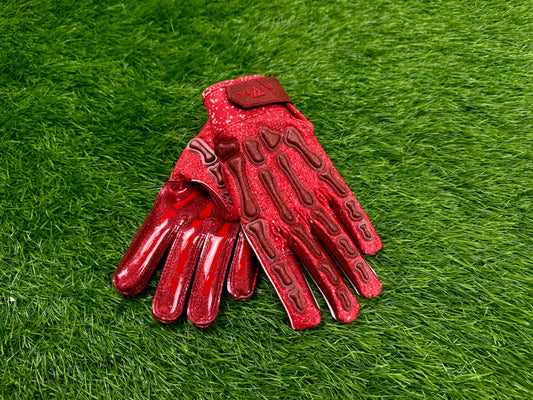 Reaper Stones Bones Football Gloves
