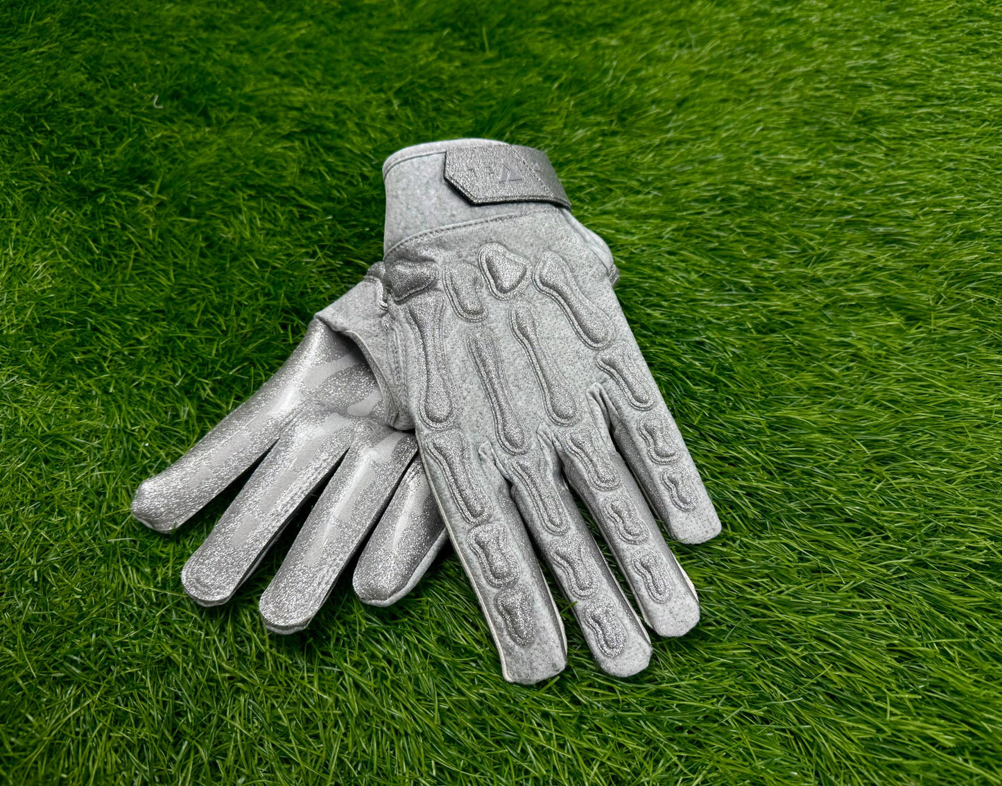 Reaper Stones Bones Football Gloves