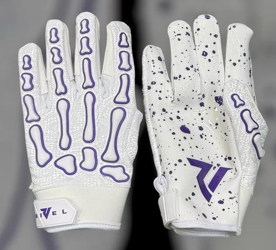 Reaper WHT Series OREO Bones Football Gloves
