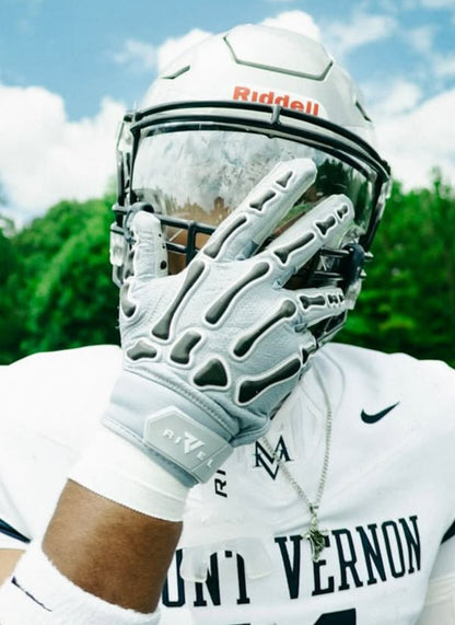 Reaper OREO Bones Football Gloves