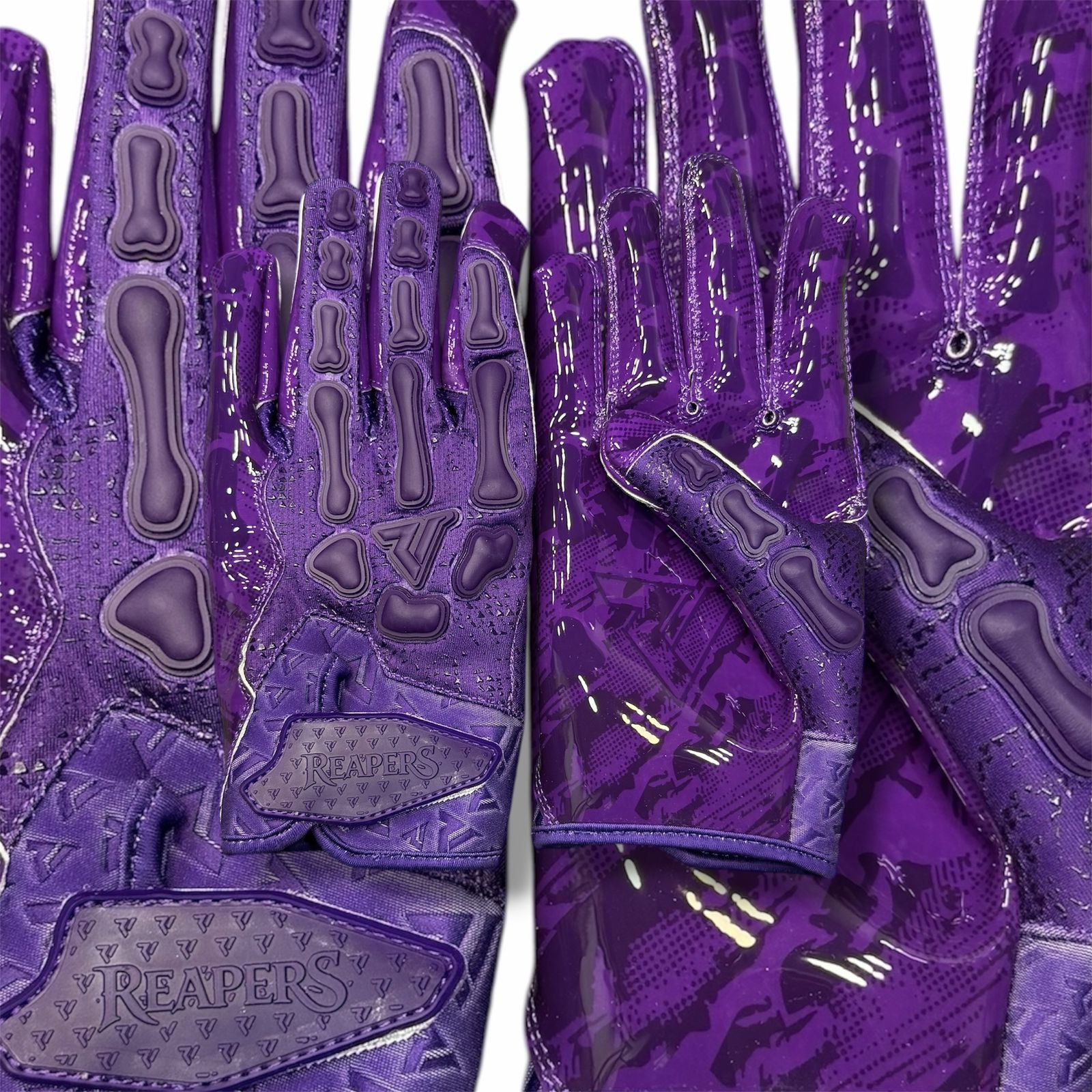 NEW Reaper Colors Bones Football Gloves – Rivel Athletics