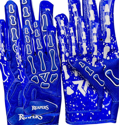 NEW Reaper OREO Bones Football Gloves