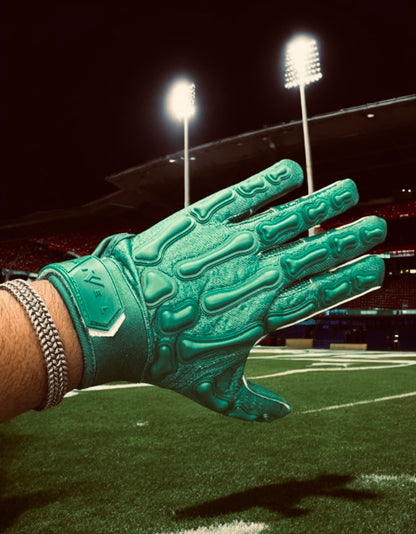 Reaper COLORS Bones Football Gloves