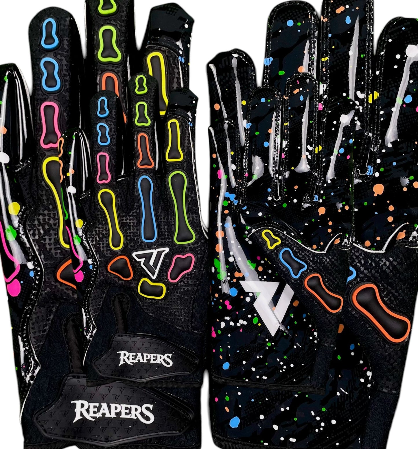 NEW Reaper CUPCAKE Bones Football Gloves