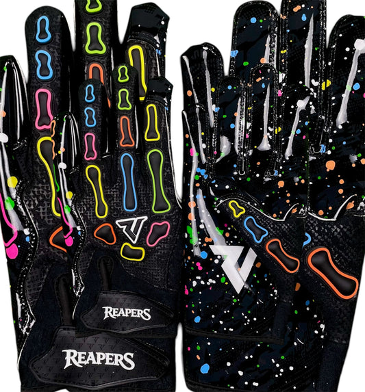 NEW Reaper CUPCAKE Bones Football Gloves