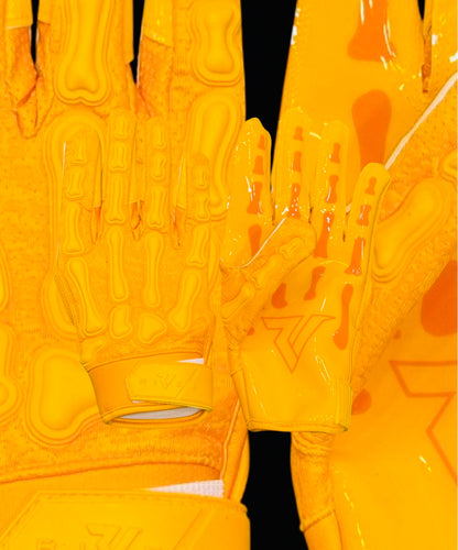 Reaper COLORS Bones Football Gloves