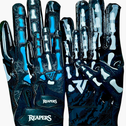 NEW Reaper Black Series Bones Football Gloves