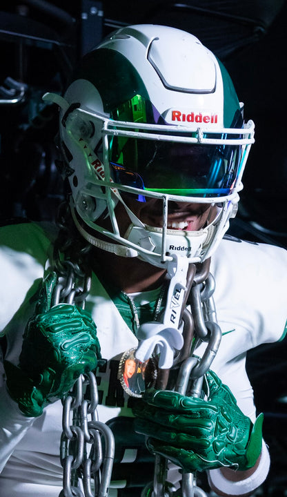 NEW Reaper Colors Bones Football Gloves