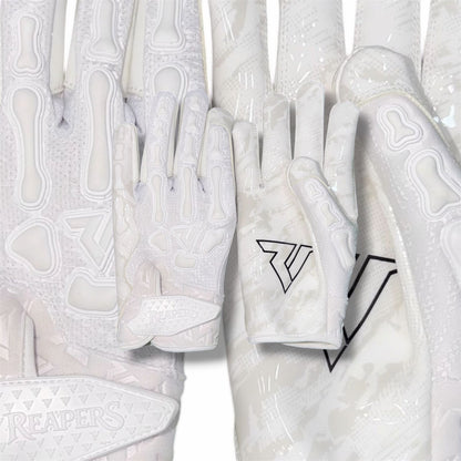 NEW Reaper Colors Bones Football Gloves