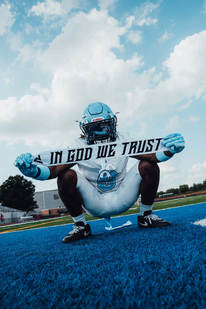 TRUST GOD FOOTBALL TOWELS