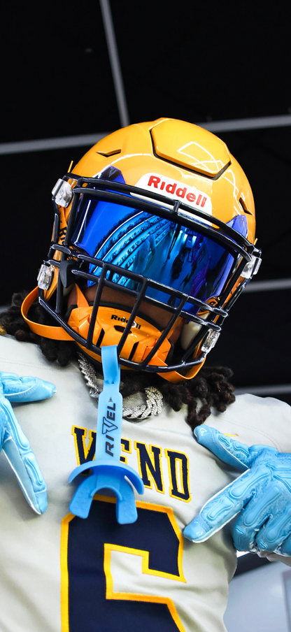 Rivel RZR Football Visor