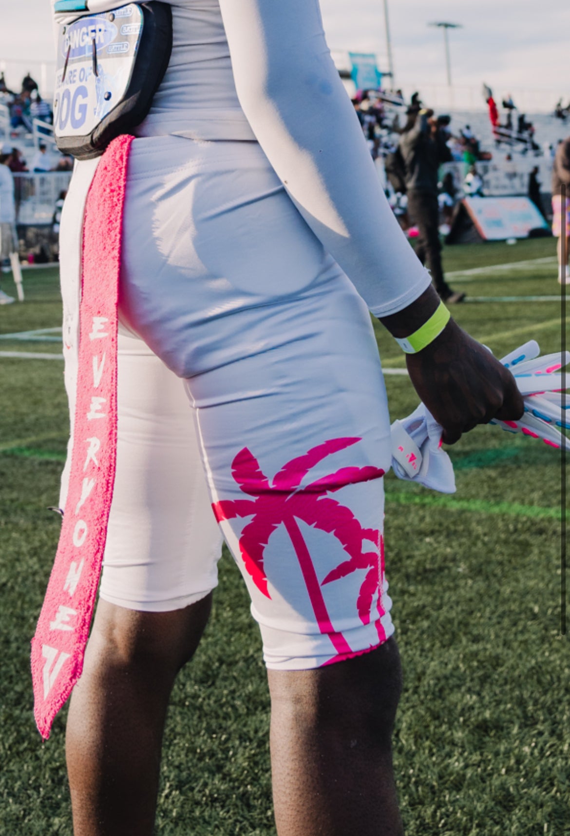 Extra Long streamer towel  image 3
