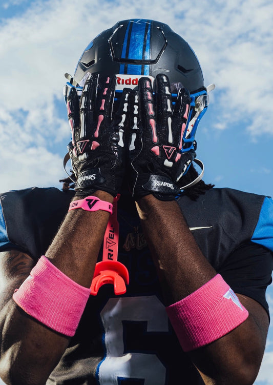 NEW Reaper Black Series Bones Football Gloves