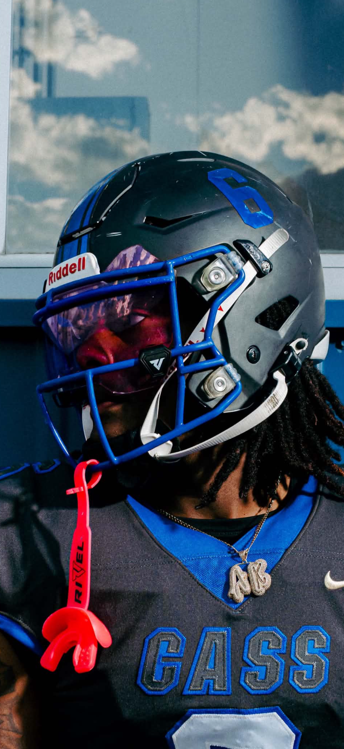 Rivel RZR Football Visor