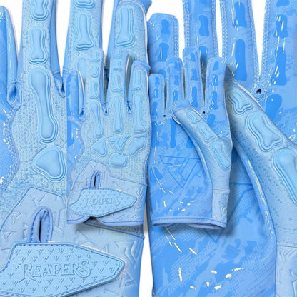 NEW Reaper Colors Bones Football Gloves