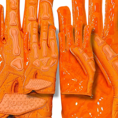 NEW Reaper Colors Bones Football Gloves