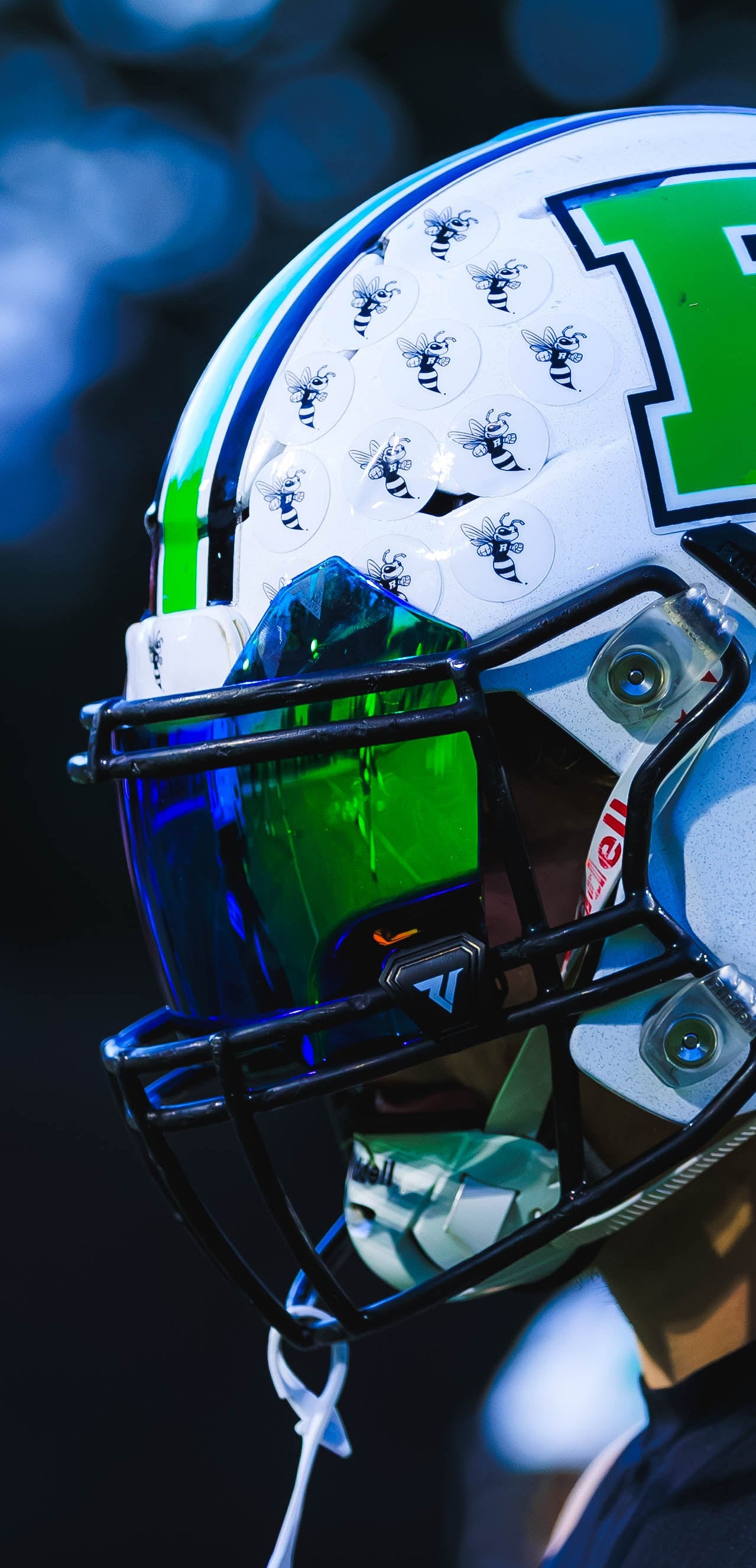 Rivel RZR Football Visor