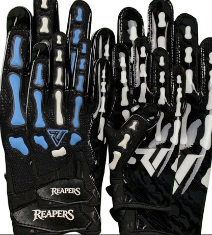 NEW Reaper Black Series Bones Football Gloves