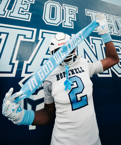 TRUST GOD FOOTBALL TOWELS