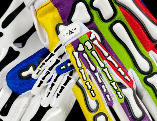 Reaper Toucan Football Gloves