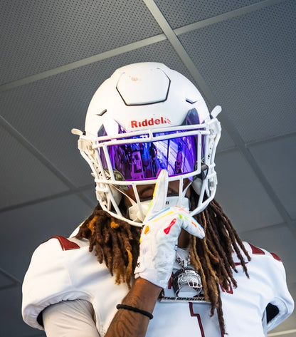 Rivel RZR Football Visor