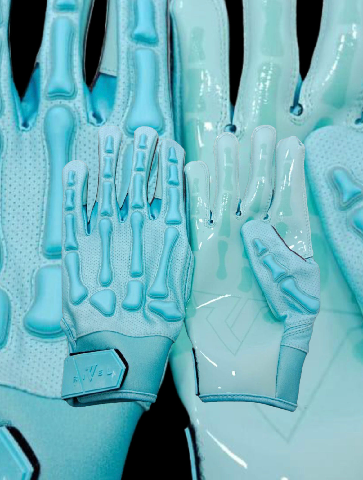 Reaper COLORS  Bones  Football gloves  image 10
