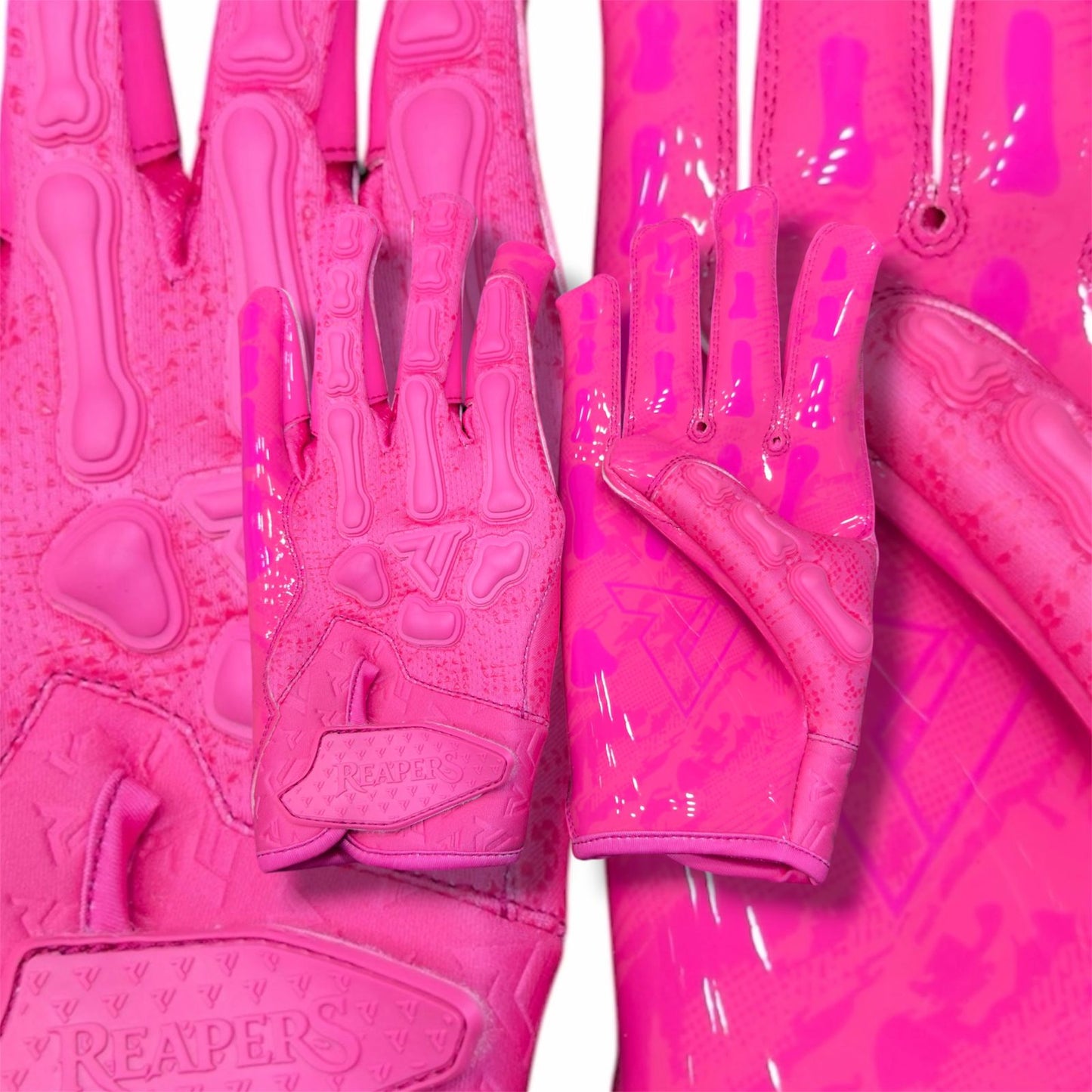 NEW Reaper Colors Bones Football Gloves