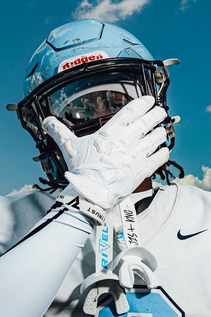 NEW Reaper Colors Bones Football Gloves