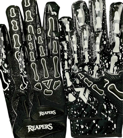NEW Reaper OREO Bones Football Gloves