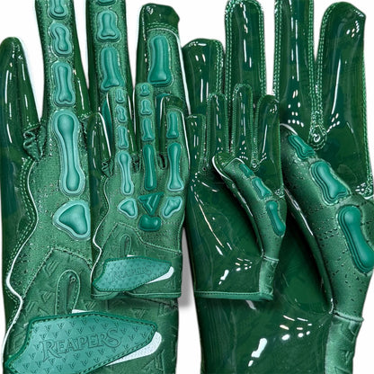 NEW Reaper Colors Bones Football Gloves