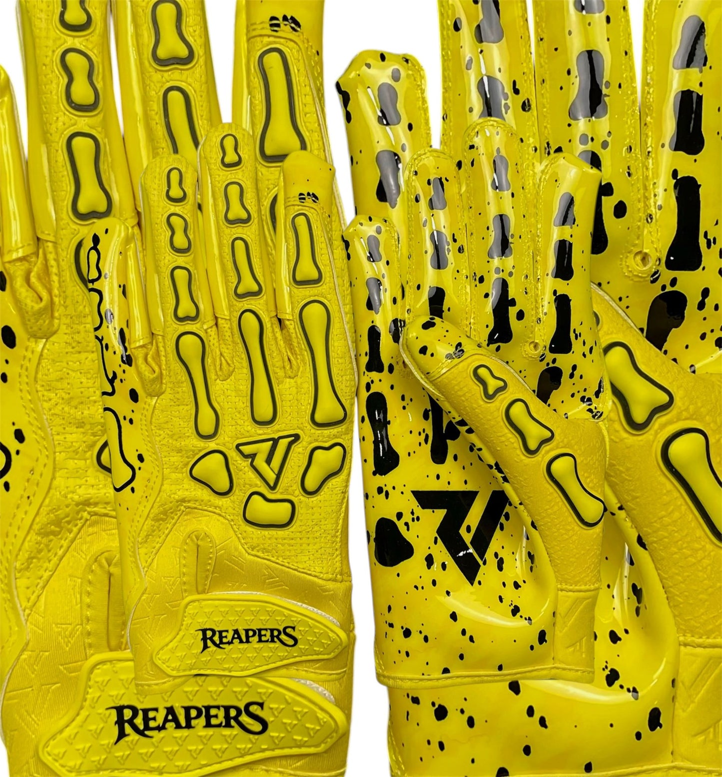 NEW Reaper OREO Bones Football Gloves