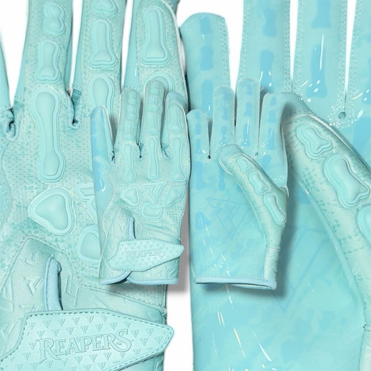 NEW Reaper Colors Bones Football Gloves