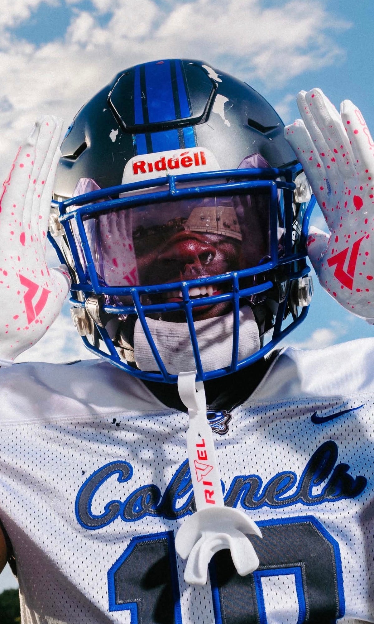 Rivel RZR Football Visor
