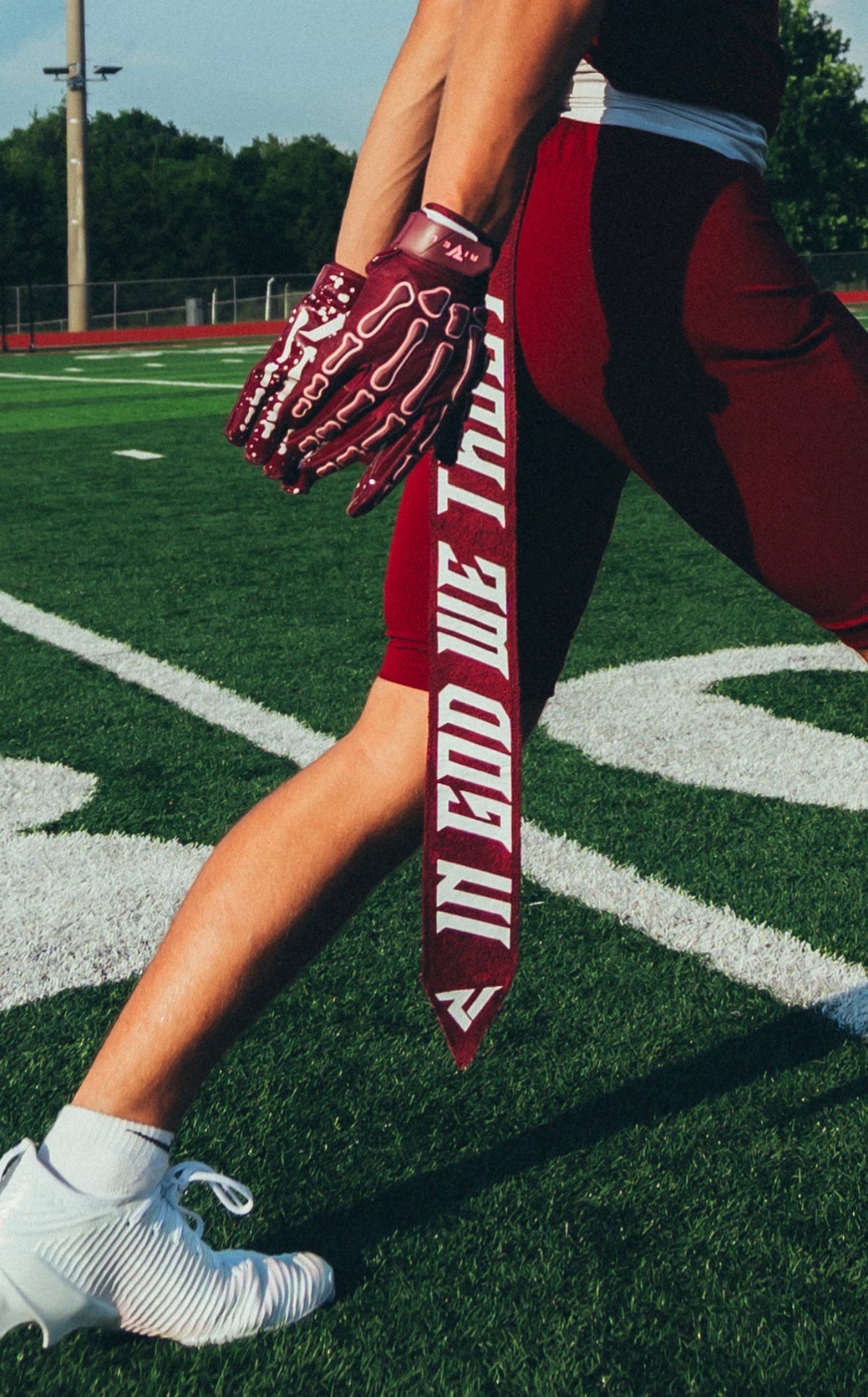 TRUST GOD FOOTBALL TOWELS