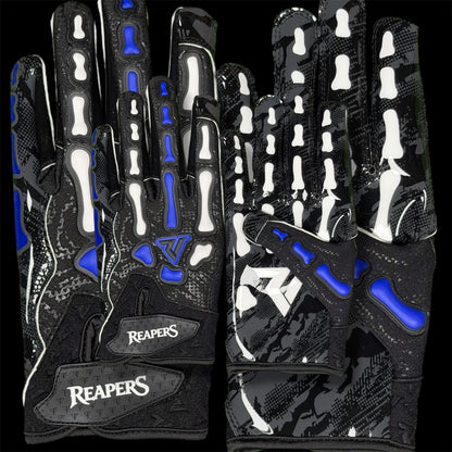 NEW Reaper Black Series Bones Football Gloves