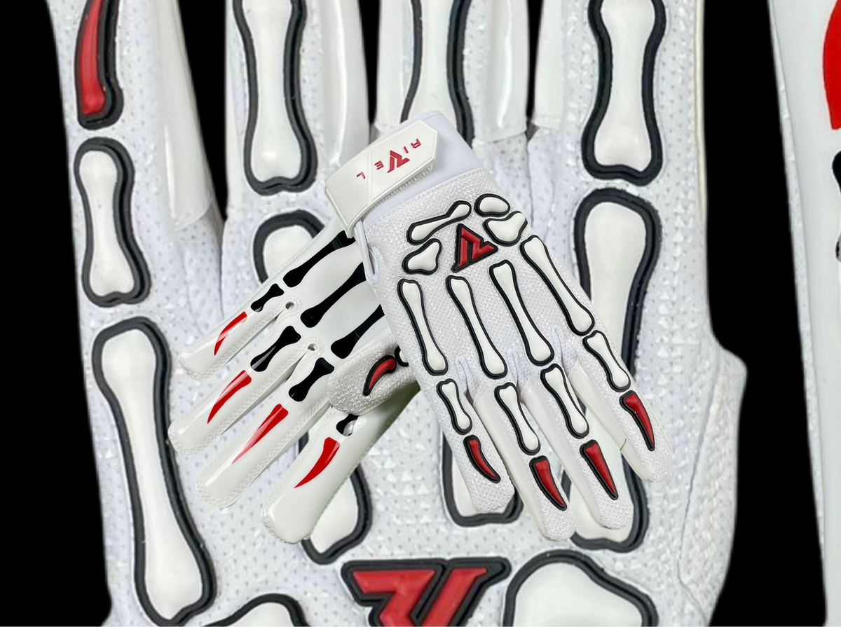 Reaper Claws Football Gloves – Rivel Athletics
