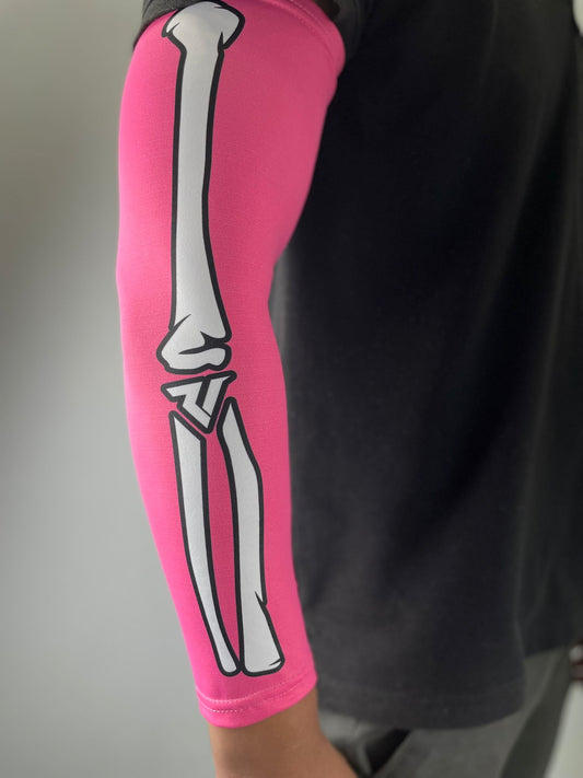 Bones Arm Sleeves