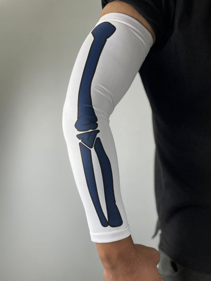 White Bones Arm Sleeves