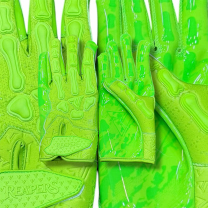NEW Reaper Colors Bones Football Gloves