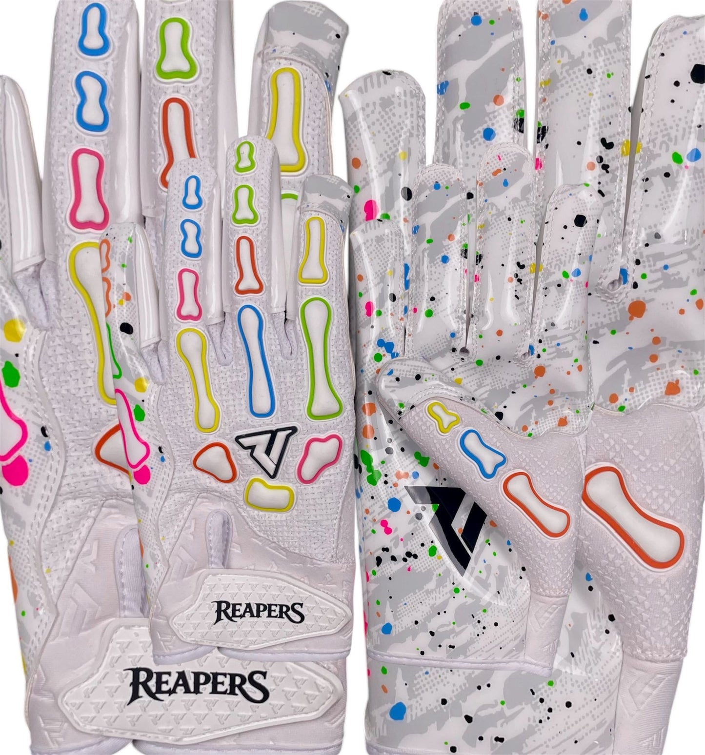 NEW Reaper CUPCAKE Bones Football Gloves