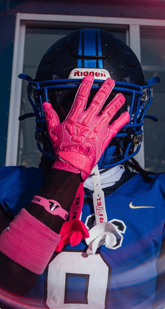 NEW Reaper Colors Bones Football Gloves